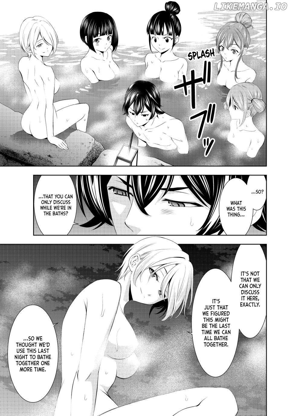 Megami no Café Terrace Chapter 193 image 06